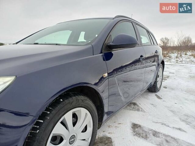 Синий Опель Инсигния, объемом двигателя 2 л и пробегом 270 тыс. км за 5950 $, фото 21 на Automoto.ua