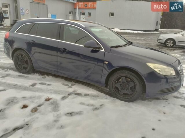 Синий Опель Инсигния, объемом двигателя 1.96 л и пробегом 250 тыс. км за 6500 $, фото 3 на Automoto.ua