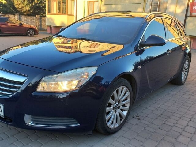 Синій Опель Інсігнія, об'ємом двигуна 1.96 л та пробігом 315 тис. км за 6800 $, фото 19 на Automoto.ua