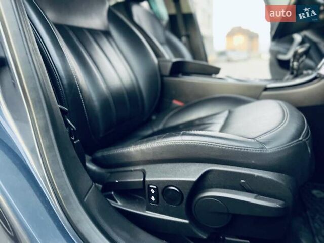 Синий Опель Инсигния, объемом двигателя 1.6 л и пробегом 203 тыс. км за 5999 $, фото 12 на Automoto.ua