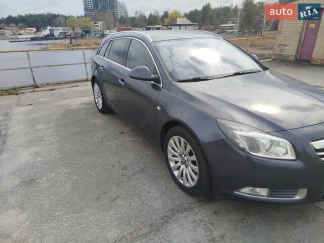 Синій Опель Інсігнія, об'ємом двигуна 2 л та пробігом 267 тис. км за 7700 $, фото 3 на Automoto.ua