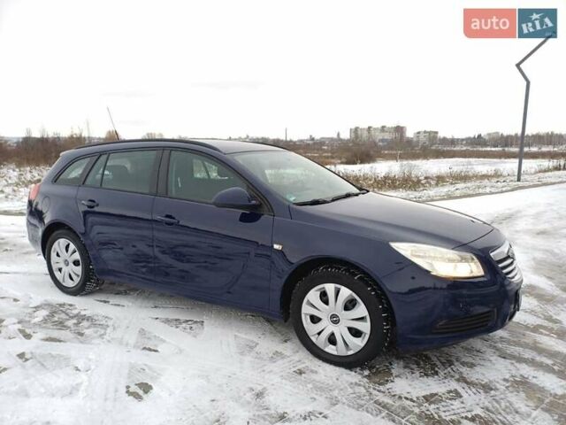 Синий Опель Инсигния, объемом двигателя 1.96 л и пробегом 280 тыс. км за 5999 $, фото 11 на Automoto.ua