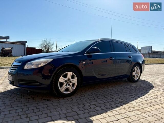 Синій Опель Інсігнія, об'ємом двигуна 1.96 л та пробігом 370 тис. км за 6500 $, фото 10 на Automoto.ua