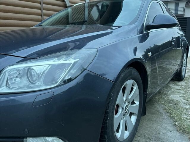 Синій Опель Інсігнія, об'ємом двигуна 2 л та пробігом 303 тис. км за 4950 $, фото 3 на Automoto.ua