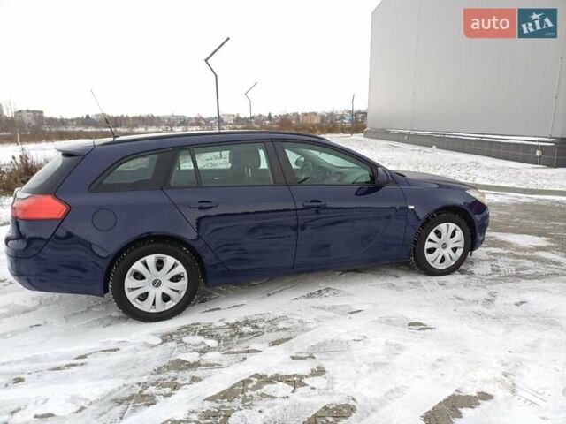 Синий Опель Инсигния, объемом двигателя 2 л и пробегом 270 тыс. км за 5950 $, фото 11 на Automoto.ua