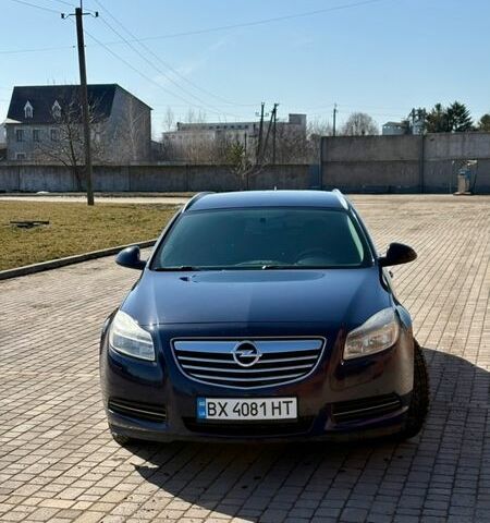 Синій Опель Інсігнія, об'ємом двигуна 1.96 л та пробігом 370 тис. км за 6500 $, фото 17 на Automoto.ua