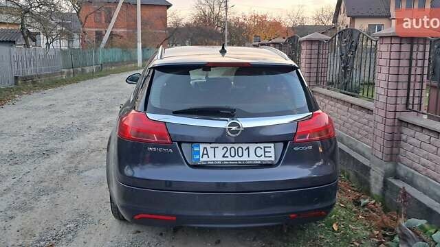 Синий Опель Инсигния, объемом двигателя 1.96 л и пробегом 311 тыс. км за 6700 $, фото 5 на Automoto.ua