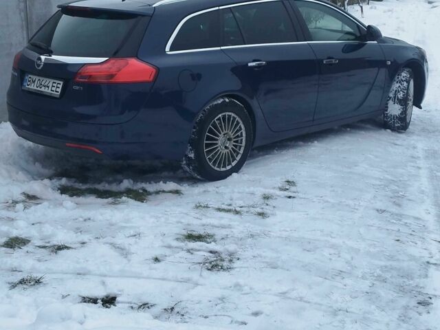 Синій Опель Інсігнія, об'ємом двигуна 2 л та пробігом 245 тис. км за 8285 $, фото 2 на Automoto.ua