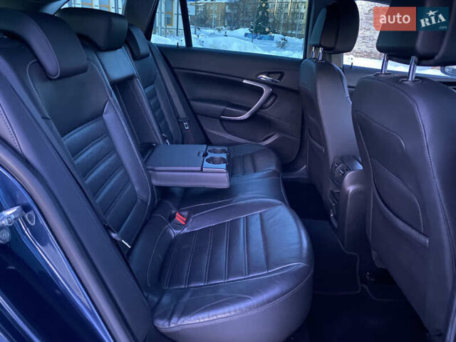 Синий Опель Инсигния, объемом двигателя 1.96 л и пробегом 291 тыс. км за 6700 $, фото 20 на Automoto.ua