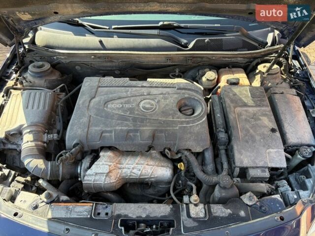 Синій Опель Інсігнія, об'ємом двигуна 1.96 л та пробігом 370 тис. км за 6500 $, фото 32 на Automoto.ua