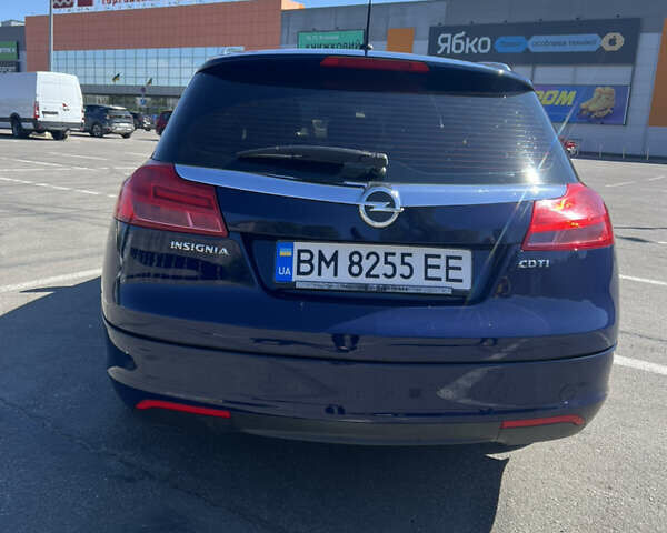 Синий Опель Инсигния, объемом двигателя 1.96 л и пробегом 281 тыс. км за 7000 $, фото 5 на Automoto.ua