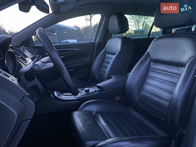 Синий Опель Инсигния, объемом двигателя 1.96 л и пробегом 291 тыс. км за 6700 $, фото 11 на Automoto.ua