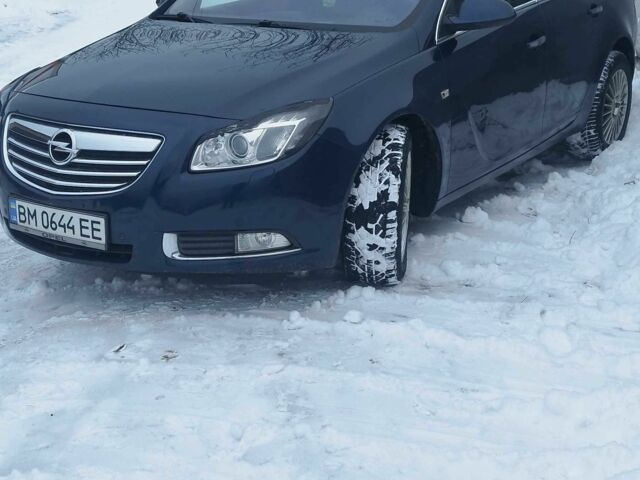 Синій Опель Інсігнія, об'ємом двигуна 2 л та пробігом 245 тис. км за 8285 $, фото 1 на Automoto.ua