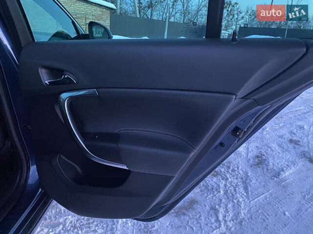 Синий Опель Инсигния, объемом двигателя 1.96 л и пробегом 291 тыс. км за 6700 $, фото 19 на Automoto.ua