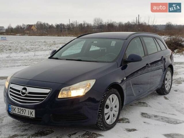 Синий Опель Инсигния, объемом двигателя 2 л и пробегом 270 тыс. км за 5950 $, фото 4 на Automoto.ua