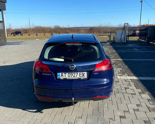 Синій Опель Інсігнія, об'ємом двигуна 1.96 л та пробігом 310 тис. км за 7500 $, фото 3 на Automoto.ua