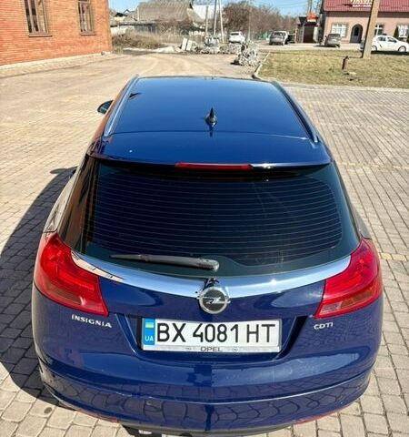 Синій Опель Інсігнія, об'ємом двигуна 1.96 л та пробігом 370 тис. км за 6500 $, фото 16 на Automoto.ua