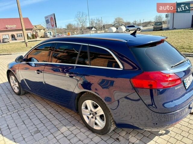 Синій Опель Інсігнія, об'ємом двигуна 1.96 л та пробігом 370 тис. км за 6500 $, фото 12 на Automoto.ua