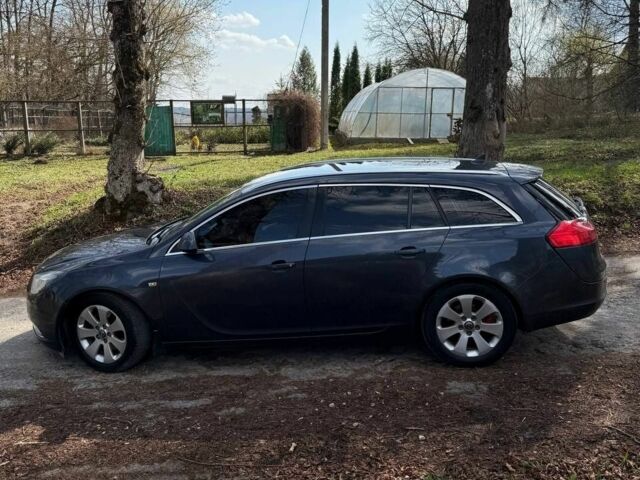 Синій Опель Інсігнія, об'ємом двигуна 2 л та пробігом 350 тис. км за 5750 $, фото 5 на Automoto.ua