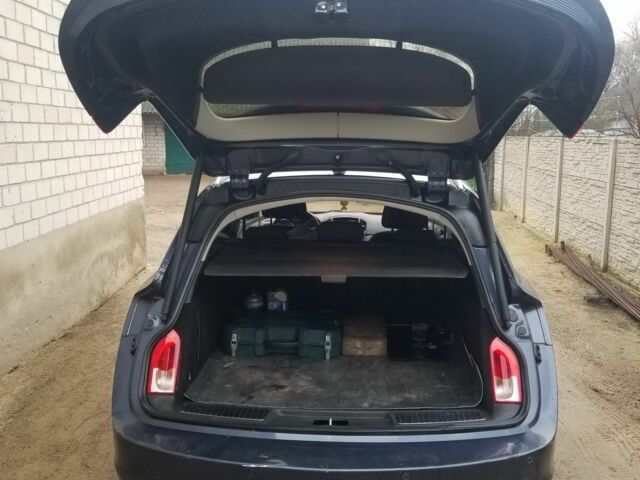 Синий Опель Инсигния, объемом двигателя 2 л и пробегом 376 тыс. км за 6500 $, фото 2 на Automoto.ua