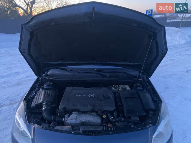 Синий Опель Инсигния, объемом двигателя 1.96 л и пробегом 291 тыс. км за 6700 $, фото 25 на Automoto.ua