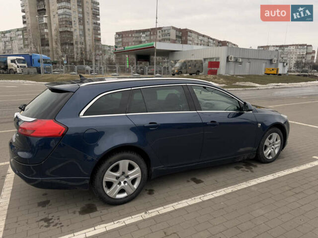 Синій Опель Інсігнія, об'ємом двигуна 1.96 л та пробігом 210 тис. км за 8500 $, фото 4 на Automoto.ua