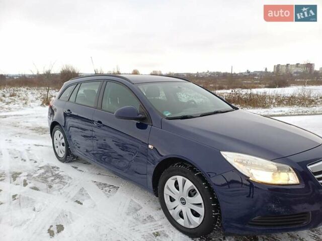 Синий Опель Инсигния, объемом двигателя 2 л и пробегом 270 тыс. км за 5950 $, фото 9 на Automoto.ua