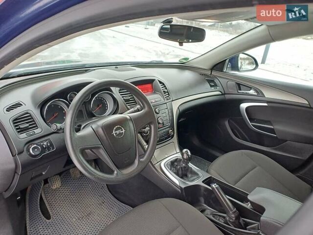 Синий Опель Инсигния, объемом двигателя 2 л и пробегом 270 тыс. км за 5950 $, фото 25 на Automoto.ua