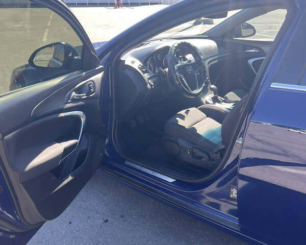 Синий Опель Инсигния, объемом двигателя 1.96 л и пробегом 281 тыс. км за 7000 $, фото 6 на Automoto.ua