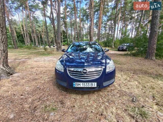 Синий Опель Инсигния, объемом двигателя 1.96 л и пробегом 358 тыс. км за 5950 $, фото 5 на Automoto.ua