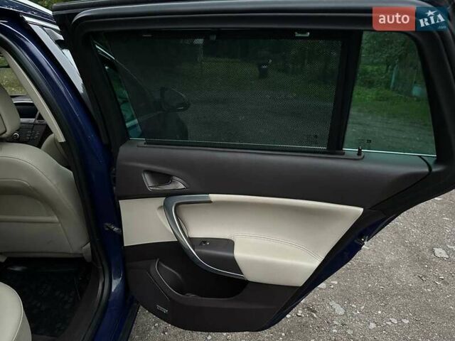 Синий Опель Инсигния, объемом двигателя 1.96 л и пробегом 264 тыс. км за 9500 $, фото 21 на Automoto.ua