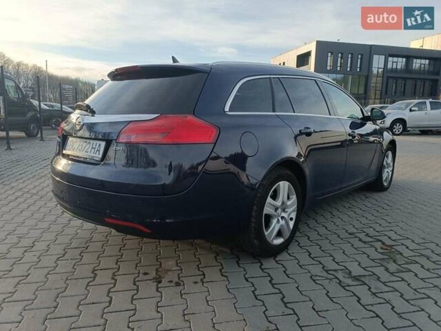 Синий Опель Инсигния, объемом двигателя 1.96 л и пробегом 259 тыс. км за 7850 $, фото 10 на Automoto.ua
