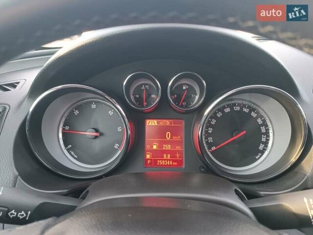 Синий Опель Инсигния, объемом двигателя 1.96 л и пробегом 259 тыс. км за 7850 $, фото 30 на Automoto.ua