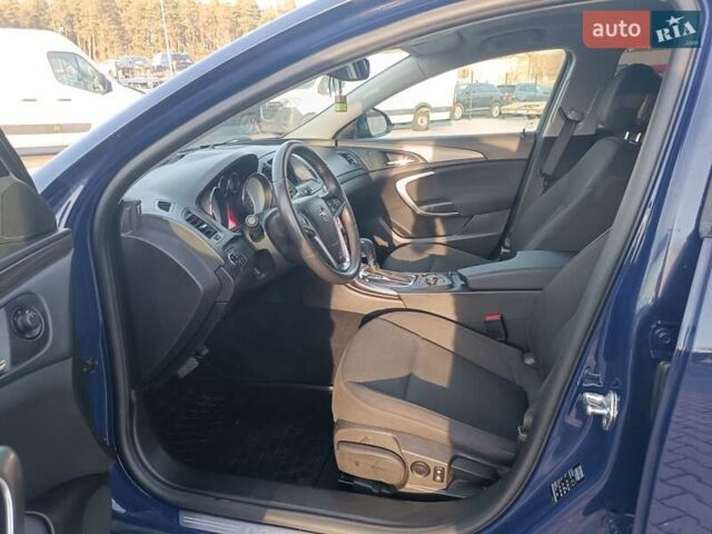 Синий Опель Инсигния, объемом двигателя 1.96 л и пробегом 259 тыс. км за 7850 $, фото 31 на Automoto.ua