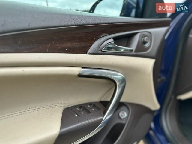 Синій Опель Інсігнія, об'ємом двигуна 2 л та пробігом 266 тис. км за 8400 $, фото 19 на Automoto.ua