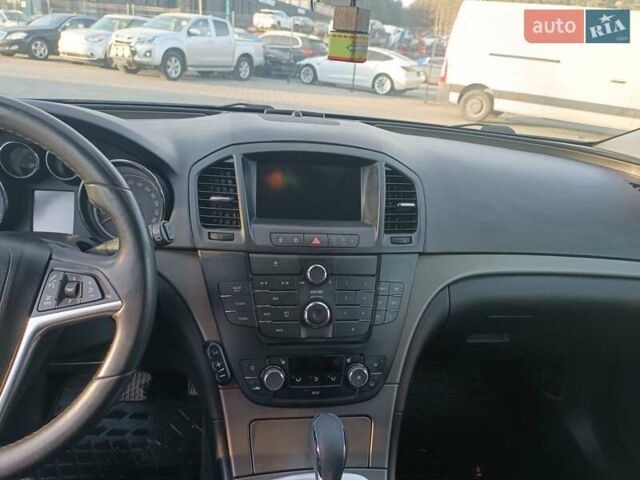 Синий Опель Инсигния, объемом двигателя 1.96 л и пробегом 259 тыс. км за 7850 $, фото 29 на Automoto.ua