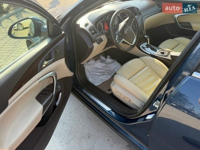 Синій Опель Інсігнія, об'ємом двигуна 2 л та пробігом 255 тис. км за 9400 $, фото 25 на Automoto.ua