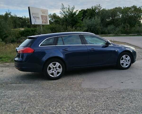 Синий Опель Инсигния, объемом двигателя 1.96 л и пробегом 305 тыс. км за 6500 $, фото 8 на Automoto.ua