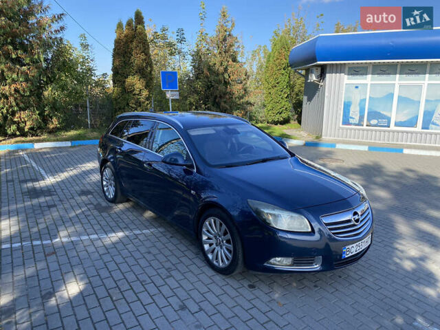 Синий Опель Инсигния, объемом двигателя 1.96 л и пробегом 272 тыс. км за 5900 $, фото 8 на Automoto.ua