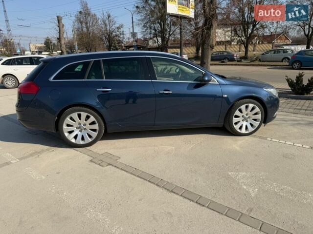 Синій Опель Інсігнія, об'ємом двигуна 2 л та пробігом 255 тис. км за 9400 $, фото 5 на Automoto.ua