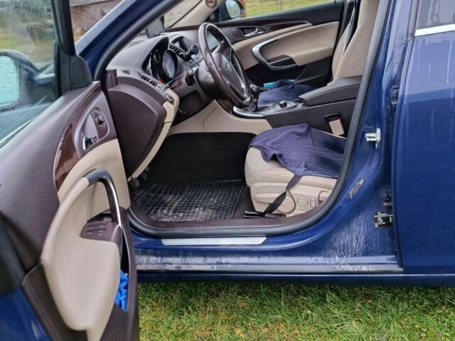 Синий Опель Инсигния, объемом двигателя 2 л и пробегом 341 тыс. км за 6700 $, фото 3 на Automoto.ua