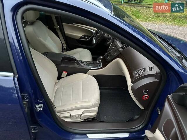 Синий Опель Инсигния, объемом двигателя 1.96 л и пробегом 264 тыс. км за 9500 $, фото 16 на Automoto.ua