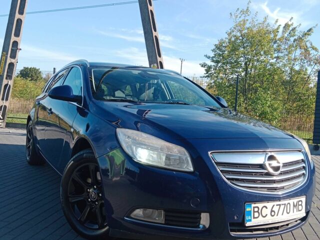 Синий Опель Инсигния, объемом двигателя 2 л и пробегом 355 тыс. км за 6250 $, фото 4 на Automoto.ua