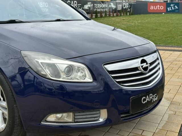 Синій Опель Інсігнія, об'ємом двигуна 2 л та пробігом 266 тис. км за 8400 $, фото 3 на Automoto.ua