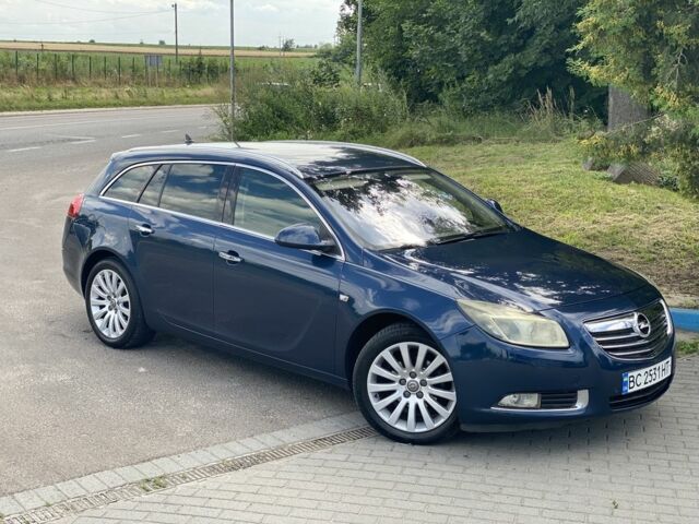 Синій Опель Інсігнія, об'ємом двигуна 2 л та пробігом 268 тис. км за 6399 $, фото 4 на Automoto.ua