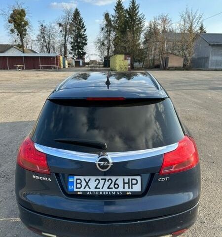 Синий Опель Инсигния, объемом двигателя 2 л и пробегом 430 тыс. км за 7000 $, фото 7 на Automoto.ua