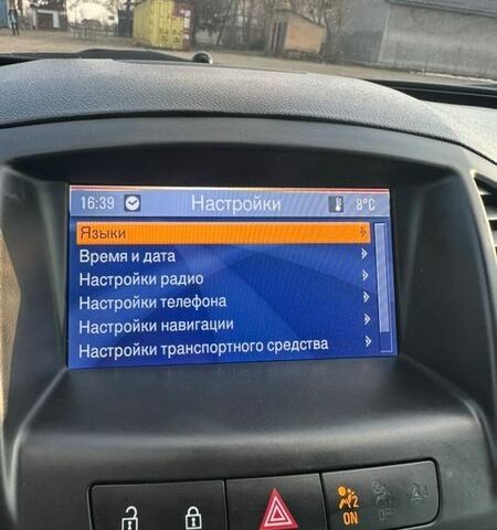 Синий Опель Инсигния, объемом двигателя 2 л и пробегом 430 тыс. км за 7000 $, фото 28 на Automoto.ua