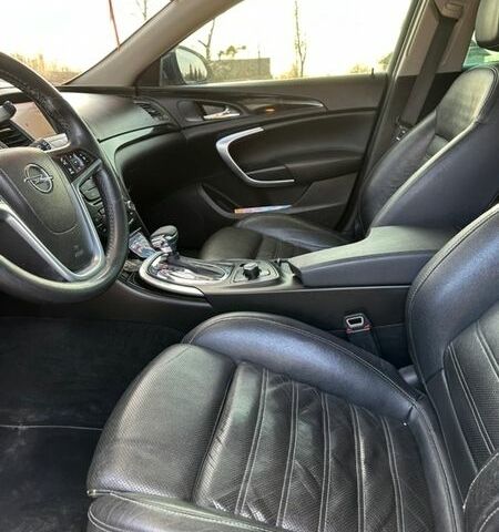 Синий Опель Инсигния, объемом двигателя 2 л и пробегом 430 тыс. км за 7000 $, фото 33 на Automoto.ua