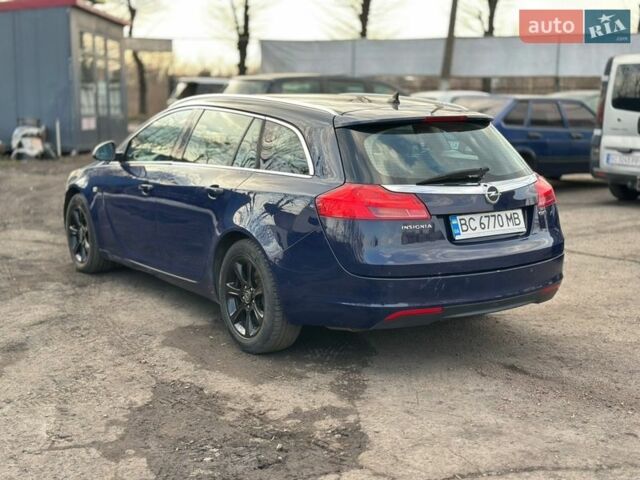 Синій Опель Інсігнія, об'ємом двигуна 1.96 л та пробігом 355 тис. км за 6600 $, фото 1 на Automoto.ua