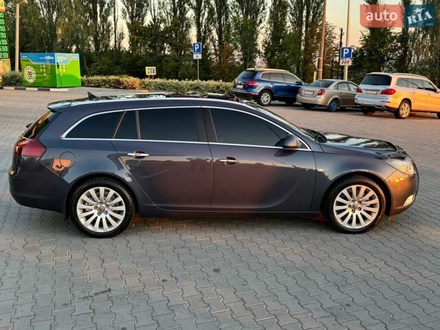 Синій Опель Інсігнія, об'ємом двигуна 2 л та пробігом 241 тис. км за 5999 $, фото 9 на Automoto.ua